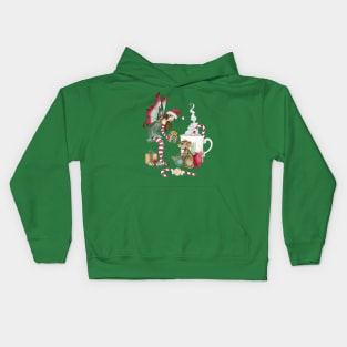 Santa's Helpers Kids Hoodie